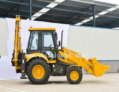 China Construction worksÂ   SDLG Excavators B877 Wheel Loader and Backhoe Loader Front Loader For Sale for sale