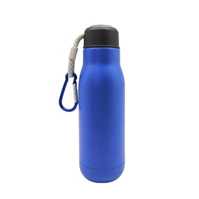 China Wholesale Viable Inner Outer Recyclable 304 201 Stainless Steel Sample Rectangle School Vacuum Insulated Flask With PP Lid for sale