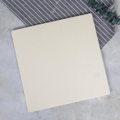 China 2021 Home And Kitchen Sustainable Products Square Refractory Cordierite Pizza Stone Bakeware for sale