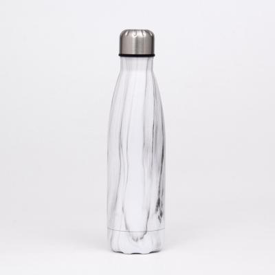 China 18/8 Hot And Cold 12 Hour Sustainable Cola Bottle China Factory Promotion Pro Durable Grade Stainless Steel Water Bottle for sale