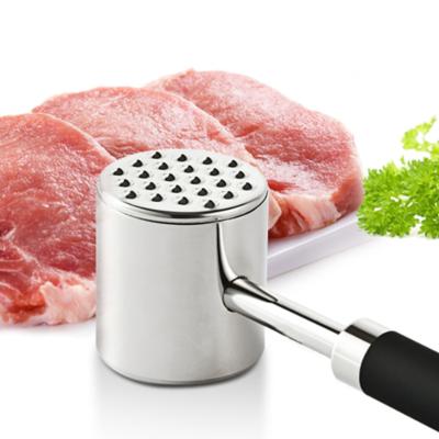 China 2021 Viable Hot Selling Amazon Mallet Kitchen Meat Pounder Mallet Heavy Duty Meat Tenderizer for Grinding and Tenderizing Meat for sale