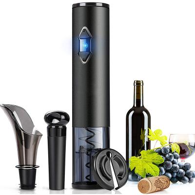 China Best Viable Selling Products In, Amazon Red Wine Gifts Oster Cordless Automatic Electric Wine Bottle Opener Set for sale