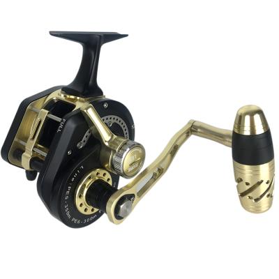 China Support OEM High Quality Conventional Underhead Reel 6.3:1 Saltwater Slow Building Casting Aerial Bassing Reel for sale