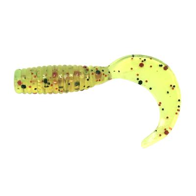 China Outdoor Activities Fishing Glow Soft Fishing Lures Ribbon Soft Plastic Soft Tail Lure Minnow Vibration To Lure Soft Minnow To Lure Soft Bass Lure for sale