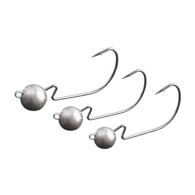 China High Carbon Steel Stainless Steel Fishhook Single Carbon Steel Circle Fishhook Fly Fishing Tackle Accessories Jip Barbed Carp Hooks Sea for sale