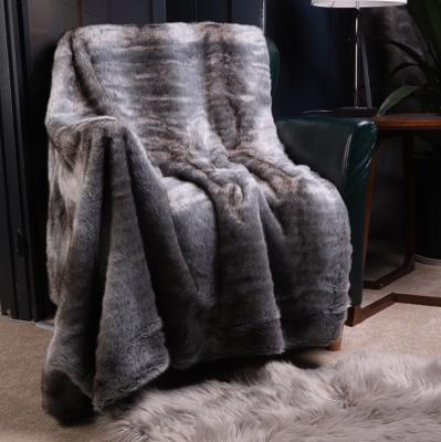 China Modern Warm Fluffy Soft Plush Fuzzy Cozy for Bed or Couch Faux Fur Blanket for sale