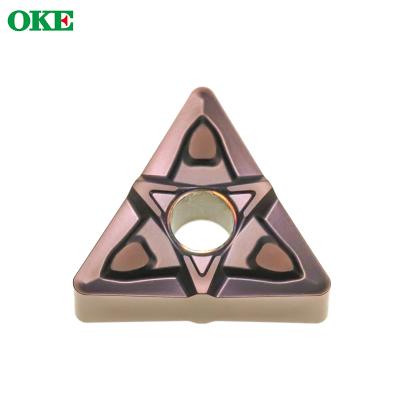 China Original Tool OKE 100% External Carbide Turning Inserts Turning Inserts For Stainless Steel Lathe Processing Inserts for sale