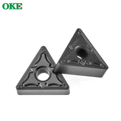 China Tnmg1604 insert oke good quality external turning tool cermet insert cutting machine carbide turning inserts for sale