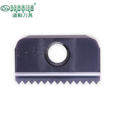 China CNC Lathe Machine Chengdu Daoqin Thread Milling Cutter Tool Safety Inserts Cnc Tools Manufacturer Milling Cutter for sale