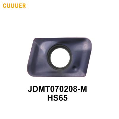 China CUUUER High Hardness Milling Inserts Steel Milling Stainless Steel Fast Forward to Carbide Milling Inserts Milling Insert JDMT070204/08 for sale