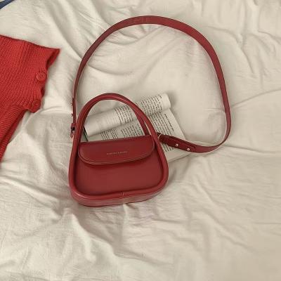 China Fashion Solid Color Texture Casual Cute Girl Messenger Cross Pu - Women Body Bag Women Bag New Designer 2022 Mini Handbags For Women for sale