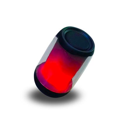 China Play Audio Outdoor Wireless Portable Speaker Night Light RGB Speaker High Quality Sound Subwoofer Video Office Pluse4 Home Mini BT for sale