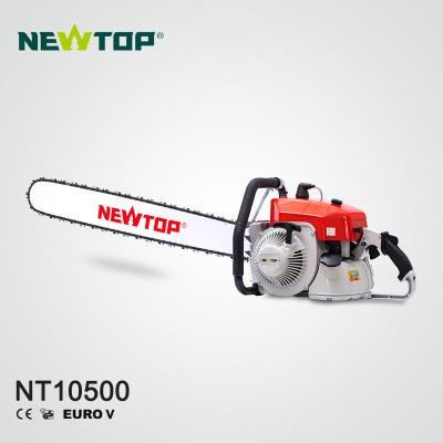 China Powerful Chinese 105CC Chainsaw Professional Gasoline 2-Stroke Chainsaw With 42 Inch Bar for sale