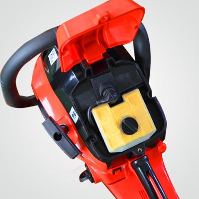 China New Model 2-Stroke Gasoline Chainsaw Professional Gasoline Chainsaw 58cc for sale