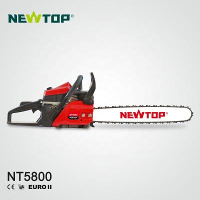 China 2-Stroke Sequence Drectly 58cc Chainsaw 58cc Price With 20 Inch Bar for sale