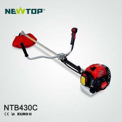 China Professional Brush Cutter 2-Stroke 43CC Backpack Grass Trimmer Machine For Garden for sale