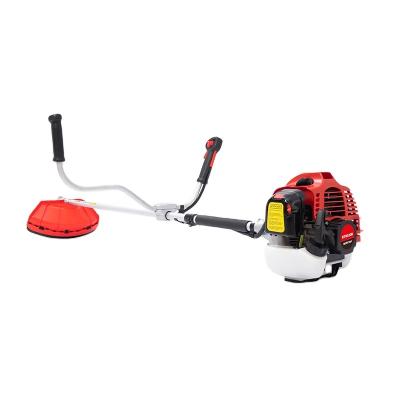 China Hot Sale 2-Stroke NEWTOP 52CC Two Stroke Gasoline Brush Cutter Cheap Price Grass Trimmer With Good Quality for sale