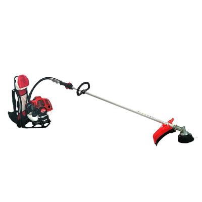 China Professional 2-Stroke 52cc Grass Backpack Brush Cutter With Weed Eater for sale