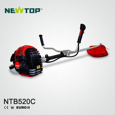 China 2-Stroke 52cc 1.6kw Gasoline Brush Cutter China And Parts For Brush Cutter for sale