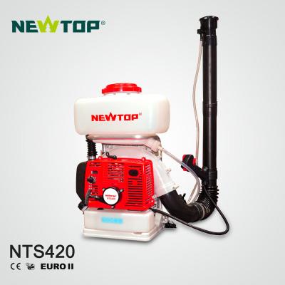 China Agriculture Chinese NTS420 Knapsack Sprayer Gasoline Power Mist Duster 14L for sale