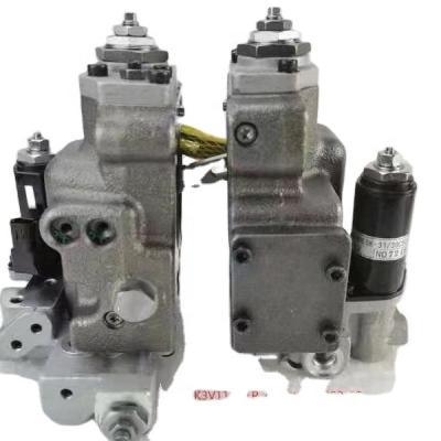 China Machinery Repair Shops Crawler Excavator Trims Fit For Kawasaki K3V112DTP Hydraulic Pump Tappet Regulator for sale