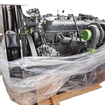 China Excavator Excavatoor Isuzu 6BG1 Engine Suitable For Hitachi ZX200-6 for sale