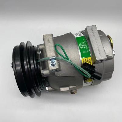 China Machinery repair shops Hyundai 215-7 excavator air conditioning compressor cold air pump accessories for sale