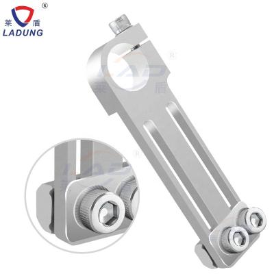 China High Quality Aluminum Robotic Mounting Bracket EOAT Accessories For SMBE1 Manipulators for sale