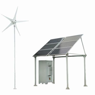 China Huijue New Site Renewable Solar Power Industrial / Commercial Energy Solution For Communication Industry for sale