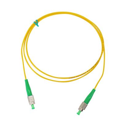 China FTTH China FTTH FC/APC fiber optic patch cord 2.0mm 3.0mm g652d jumper fiber optic cable for sale