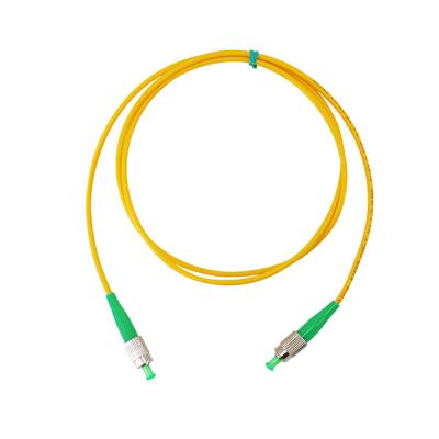 China G652D FC/APC 2.0mm Fiber Optic FTTH Customized Patch Cord for sale