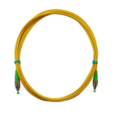 China FTTH Customized Length 3.0mm Indoor Fiber Optic OM1 Patch Cord for sale