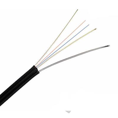 China FTTTH FTTTB FTTTX FTTH Fiber Optic Cable 4 Core Multimode Fiber Optic Cable for sale