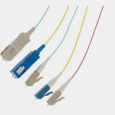 China Multiple Applications HJ High Precision FC/APC Simplex Fiber Optic Connector For LAN for sale