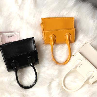 China Wholesale 2020 Fashion Handbags for Ladies Single Shoulder Designer Trendy Small Cute Women Handbags Bag PU Leather Small Mini Bags for sale