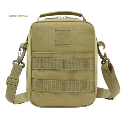 China Tactical military outdoor medical molle pocket small men's shoulder bag custom logo instrument pouch for sale