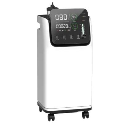 China Hospital Medical Equipment Homecare Portable Mute Oxygen 5L Concentrator for sale