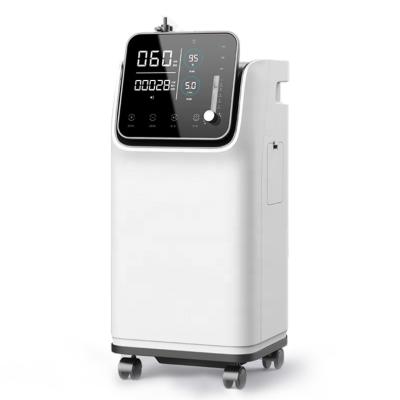 China Hospital Househeld ZY-5AW Portable Oxygen Machine 5L 8L 10L Home Use Oxygen Concentrator for sale