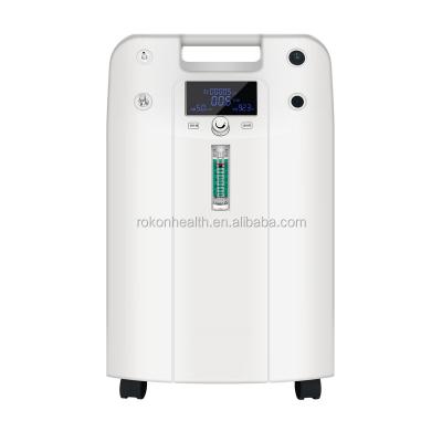 China 5L Hospital Portable Oxygen Concentrator 96% Oxygen Concentrator for sale