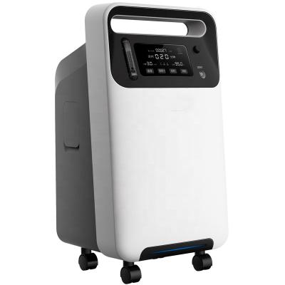 China Hospital Hot Sale In Dubai 5L High Flow 96% Portable Oxygen Concentrator Prices for sale