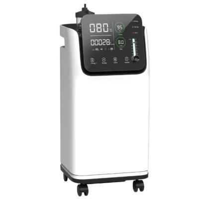 China Hospital 8L Flow Oxygen Machine Medical Adjustable Oxygen Inhalation Machine For Elderly Pregnant Women for sale