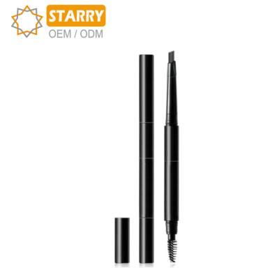 China Korea Best Private Label Waterproof Permanent Eyebrow Pencils Pen With Custom Logo for sale