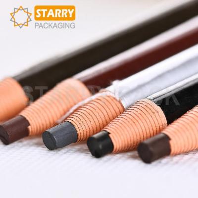 China Best Selling Products Waterproof Paper Water Proof Eyebrow Pencil In 5 Colors for sale