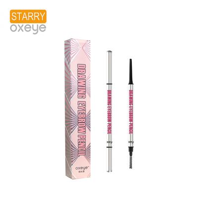 China OEM Private Label Makeup Eyebrow Pen Waterproof Long Lasting Smudgeproof Waterproof Eyebrow Pencil for sale