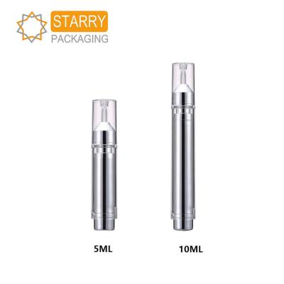 China Personal Care Cosmetic Private Label 5ml 10ml Syringe Packaging Syringe For Cosmetic for sale