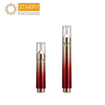 China Personal Care Clean Brand Face Serum 5 Bottle 10 Bottle 15ml Airless With Customized Color for sale