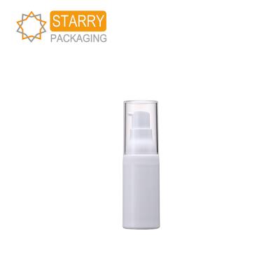 China Cosmetic Personal Care PP Injection 50ml Refillable Airless Pump Bottle for sale