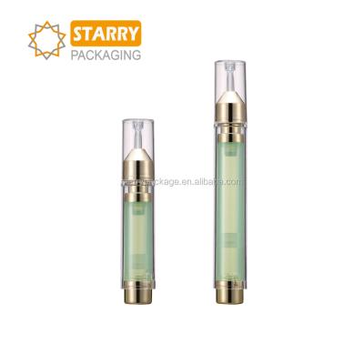 China Personal Care Custom Volume Luxury Bottle Beauty Airless Syringe Packaging Cosmetic Syringe for sale