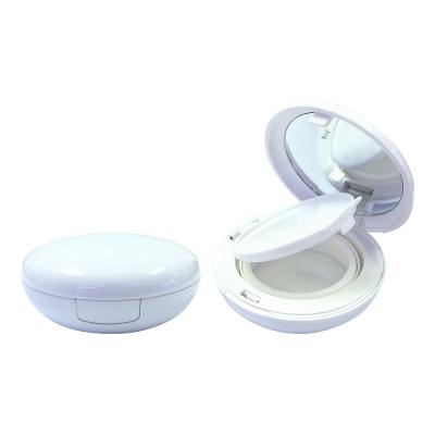 China Recycled materials oem base white compact container bb cushion korean case for sale