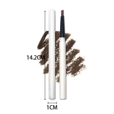 China Wholesale Waterproof 5 Colors Waterproof Automatic Custom Eyebrow Pencil No Logo for sale